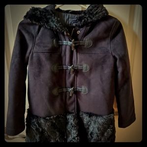 GAP Kids Black Winter Coat ‐ Size 8